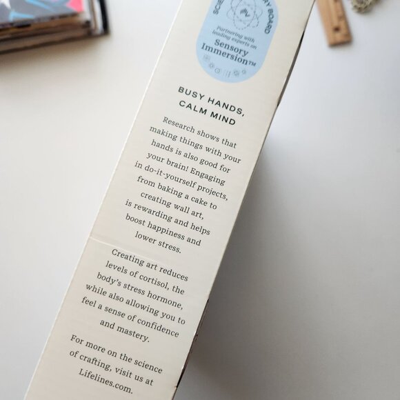 Lifelines FlowCrafts, Layered Wooden Wall Art - Framed Art Piece with 9 Layers, - Picture 5 of 8